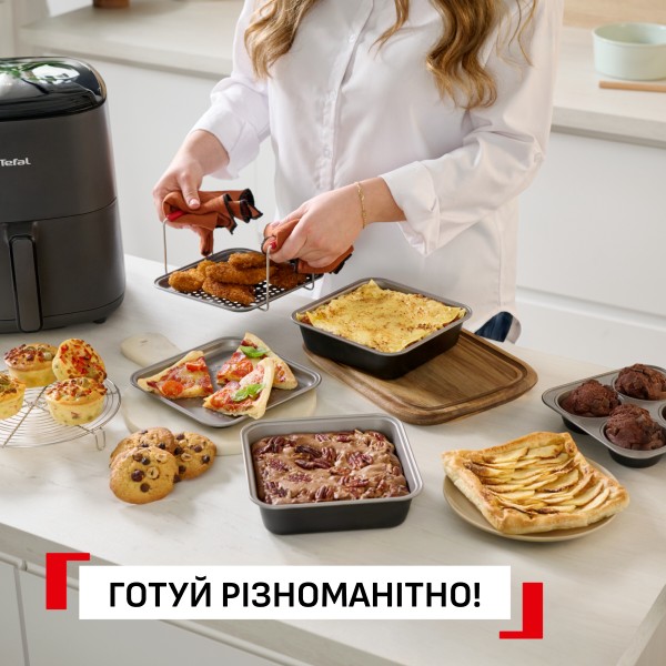 Фото - Набор аксессуаров для мультипечи Tefal Dail'Easy 3 предмета J701S344